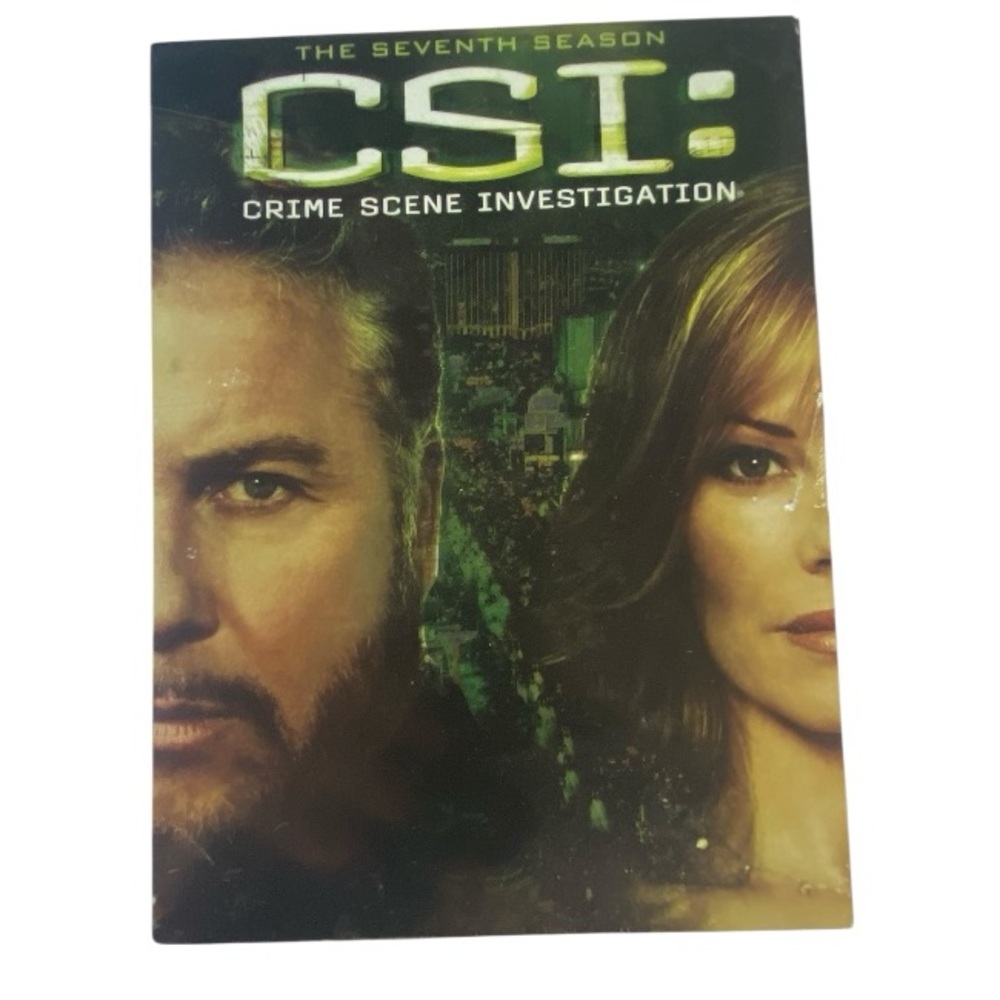 CSI: Crime Scene Investigation DVD - Seventh Season